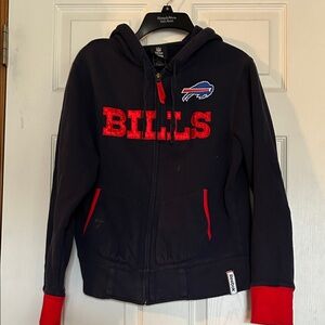 Women’s Buffalo Bills Hoodie - Navy and Red